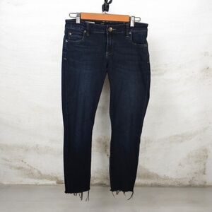 Kut From The Kloth MIA Toothpick Skinny Jeans Womens Size 6 Blue